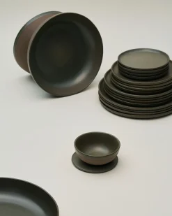 Serveerbord Serax Surface Tableware By Sergio Herman Camo Green M 32 cm
