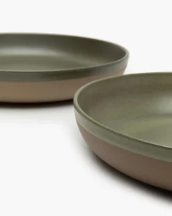 Serveerbord Serax Surface Tableware By Sergio Herman Camo Green M 32 cm