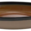 Serveerbord Serax Surface Tableware By Sergio Herman Rusty Brown M 32 cm
