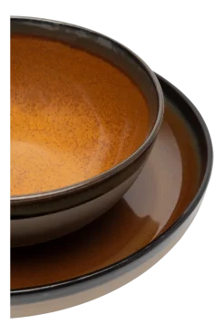 Serveerbord Serax Surface Tableware By Sergio Herman Rusty Brown M 32 cm