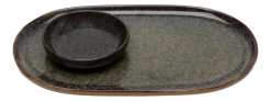 Serax Serveerbord Surface Tableware By Sergio Herman Indi Grey S 25 x 15 cm Hot