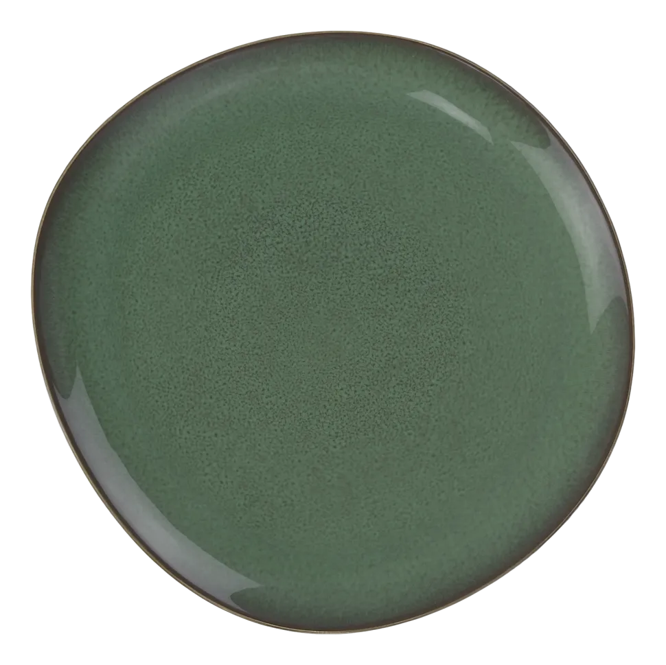 Serveerbord Villeroy & Boch Lave Vert Ø32cm (4 delig)