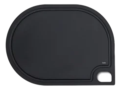 Serveer en Snijplank Kela Nobel Zwart 37 x 27,5 cm