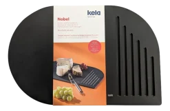 Serveer en Snijplank Kela Nobel Zwart 42 x 24 cm