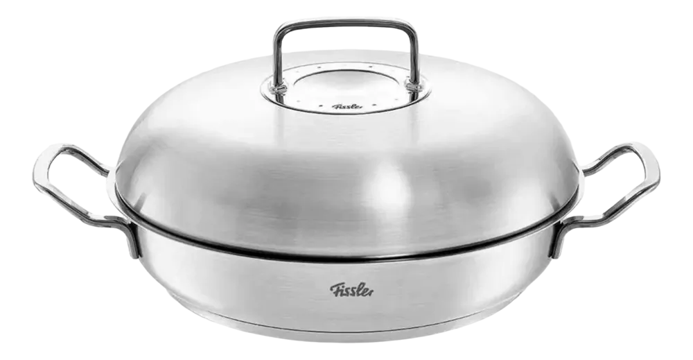 Fissler Serveerpan Original Profi Collection Crispy Met High-Dome RVS Deksel 28 cm Online