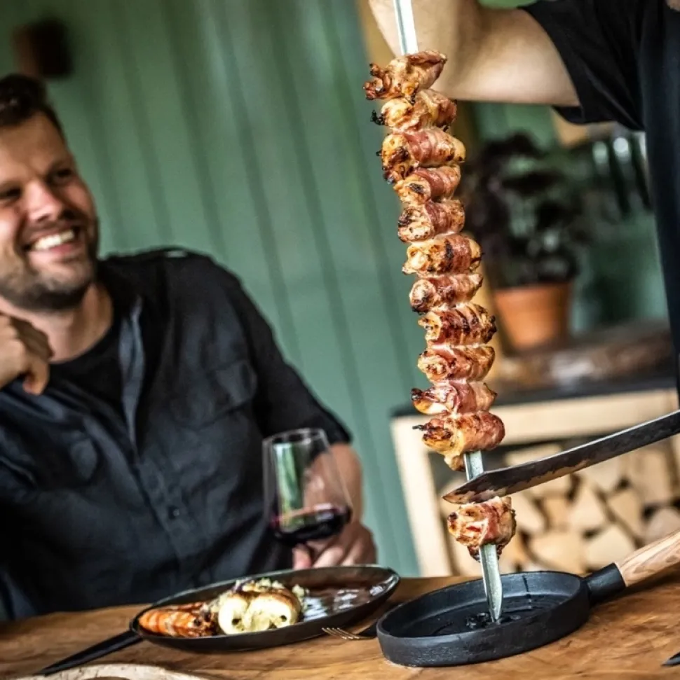 Serveerpannetje Forged Churrasco Olive 18 cm
