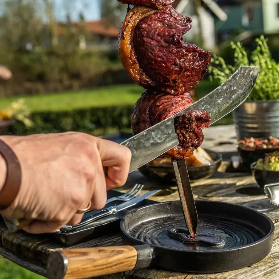Serveerpannetje Forged Churrasco Olive 18 cm