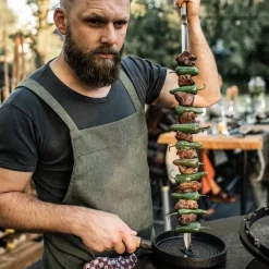 Serveerpannetje Forged Churrasco Olive 18 cm