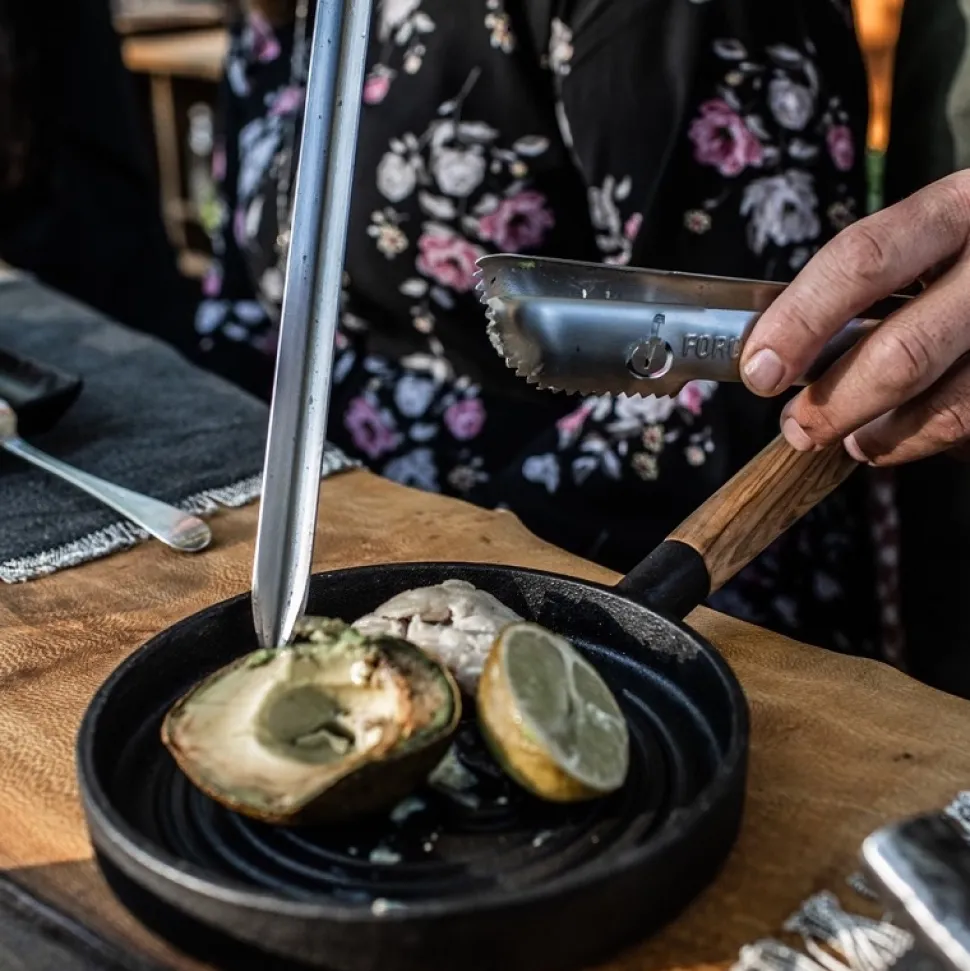 Serveerpannetje Forged Churrasco Olive 18 cm