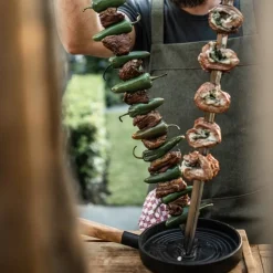 Serveerpannetje Forged Churrasco Olive 18 cm