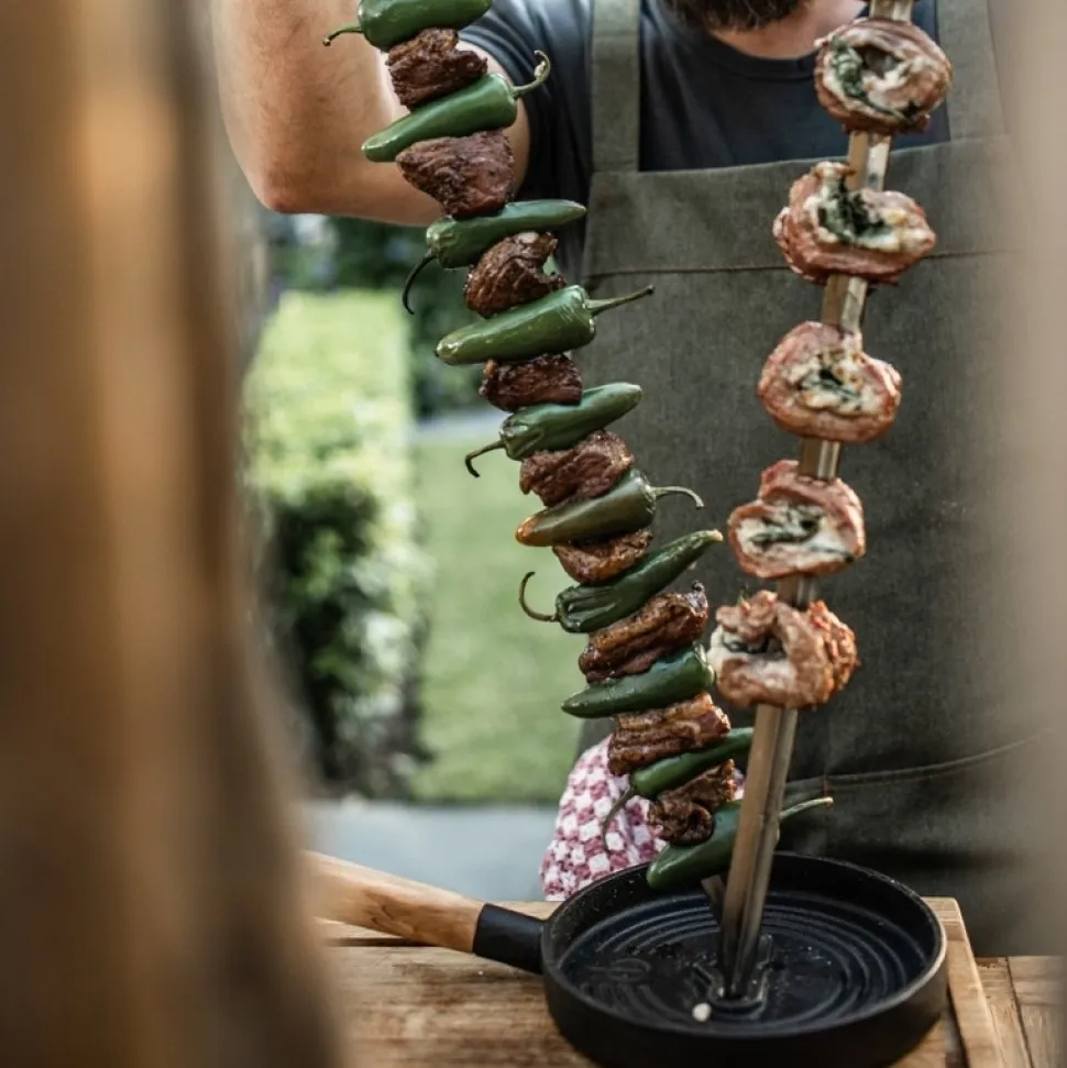 Serveerpannetje Forged Churrasco Olive 18 cm