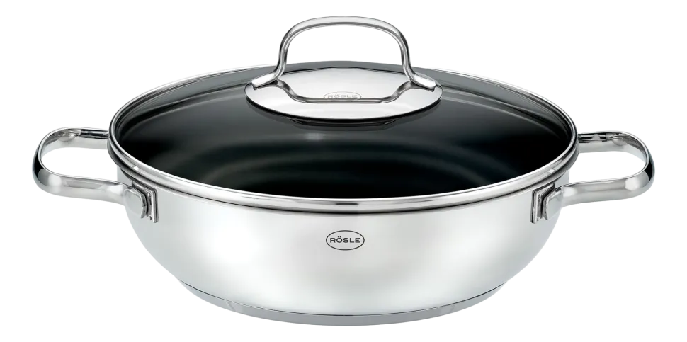 Serveerpan Rösle Elegance met ProPlex Anti-Aanbaklaag 24 cm