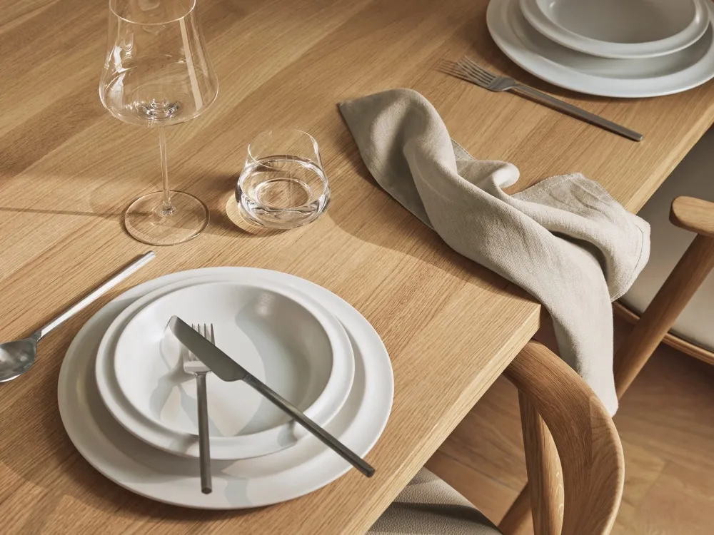 Bolia Serveerplank Edge Ecru 25 x 40 cm Sale