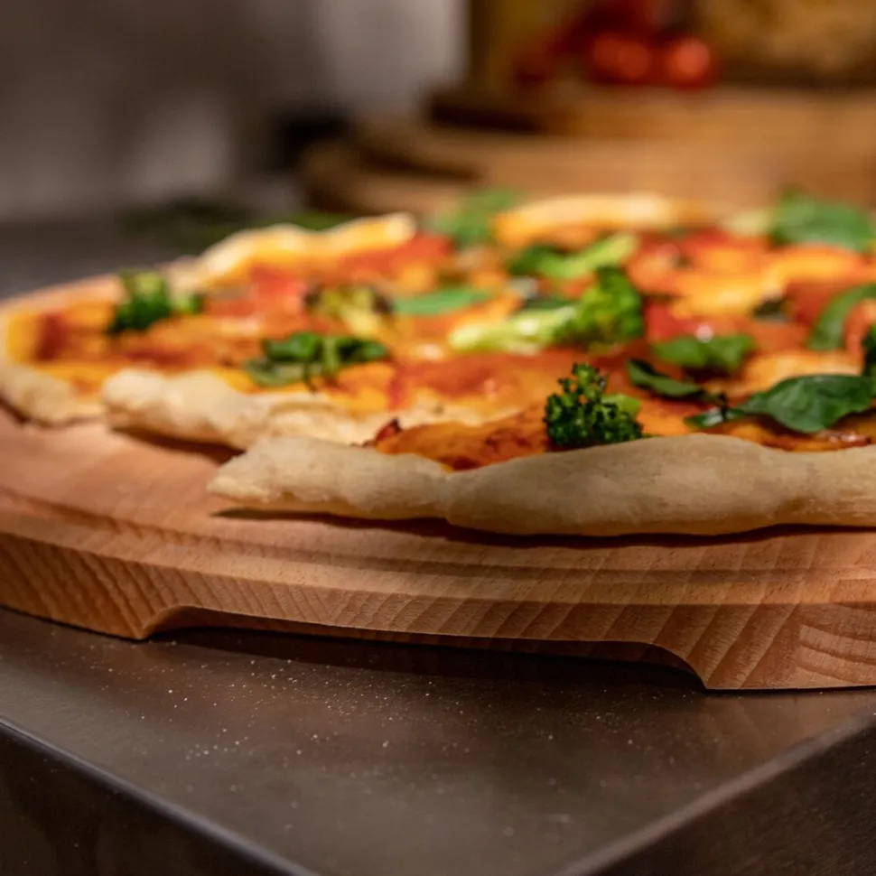 Serveerplank Boska Amigo Pizza Board XL Brown