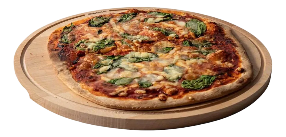 Serveerplank Boska Amigo Pizza Board XL Brown