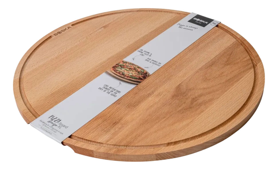 Serveerplank Boska Amigo Pizza Board XL Brown