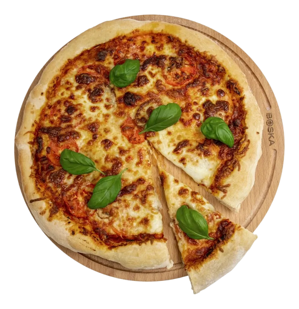 Serveerplank Boska Amigo Pizza Board M Brown