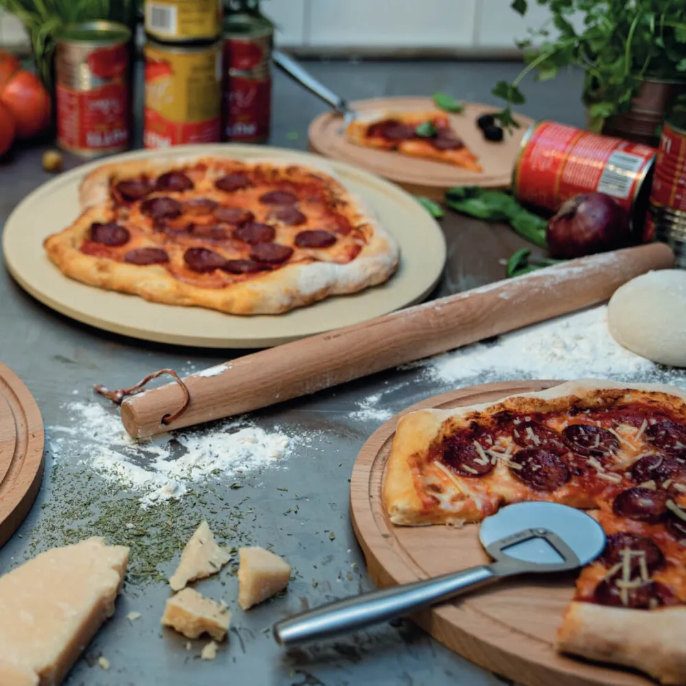 Boska erveerpank Aigo Pizza Board Brown Discount