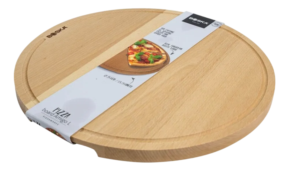 Boska erveerpank Aigo Pizza Board Brown Discount