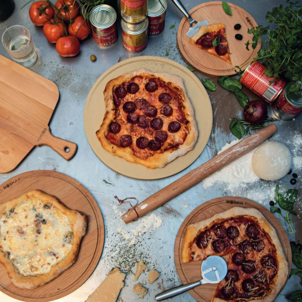 Boska erveerpank Aigo Pizza Board Brown Hot