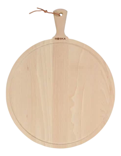 Serveerplank Boska Amigo Round XL Brown