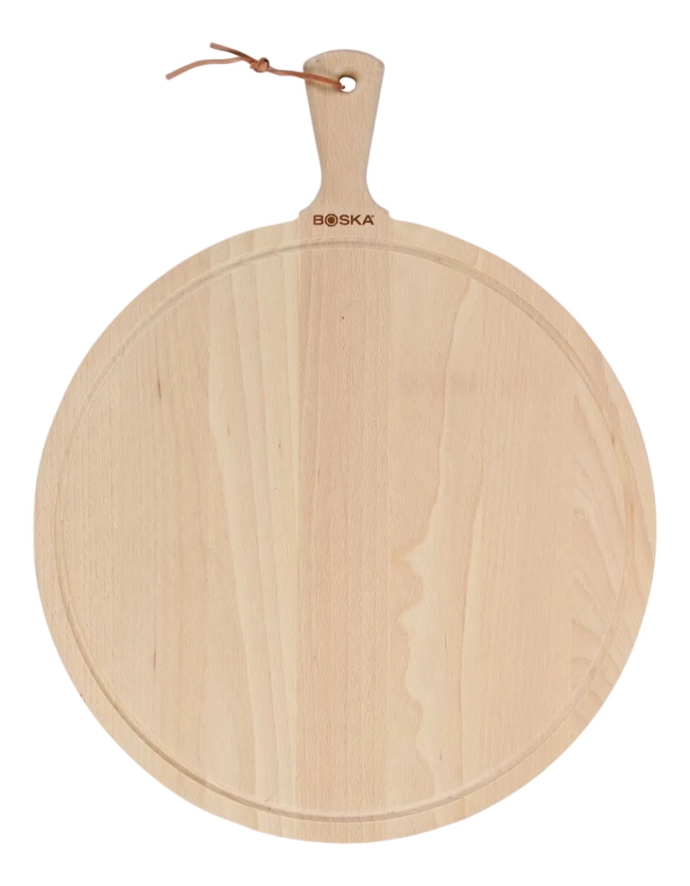 Serveerplank Boska Amigo Round XL Brown
