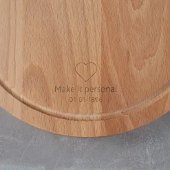 Boska erveerpank Aigo Round Brown