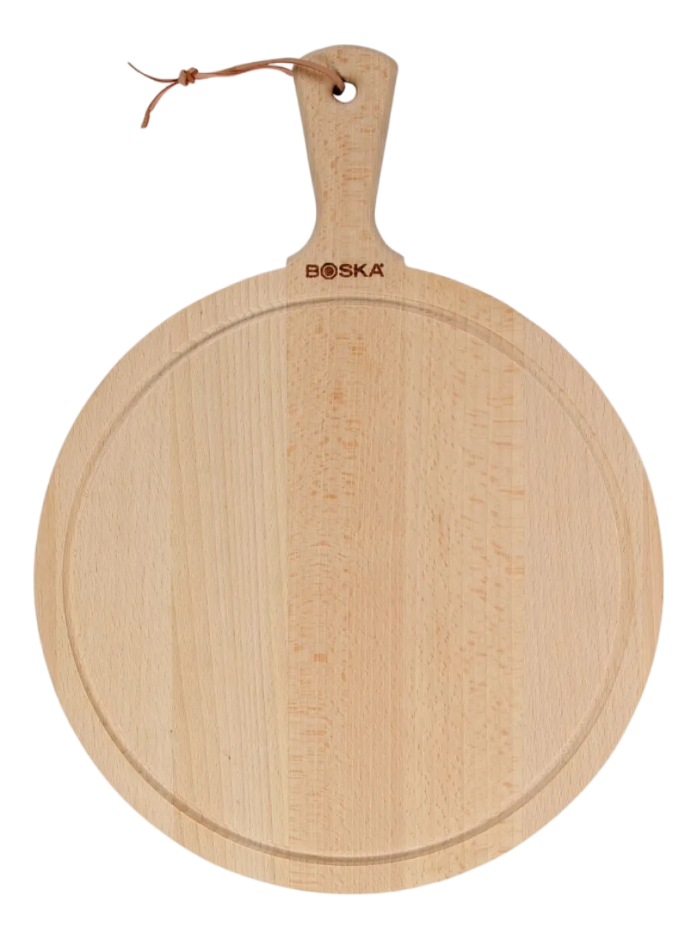 Boska erveerpank Aigo Round Brown Clearance