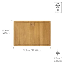 Serveerplank Boska Friends Dining Board M Brown