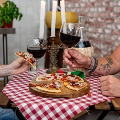 Boska erveerpank Friend Pizza Board Brown Clearance