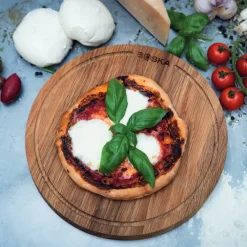 Boska erveerpank Friend Pizza Board Brown Clearance