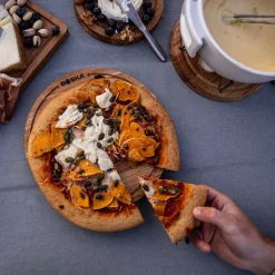 Boska erveerpank Friend Pizza Board Brown