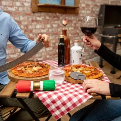 Boska erveerpank Friend Pizza Board Brown