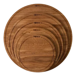 Boska erveerpank Friend Pizza Board Brown