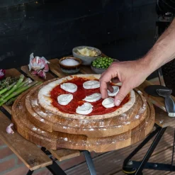 Boska erveerpank Friend Pizza Board X Brown Best