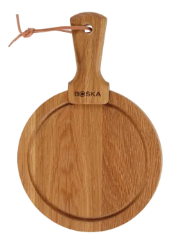 Serveerplank Boska Round Friends S Brown