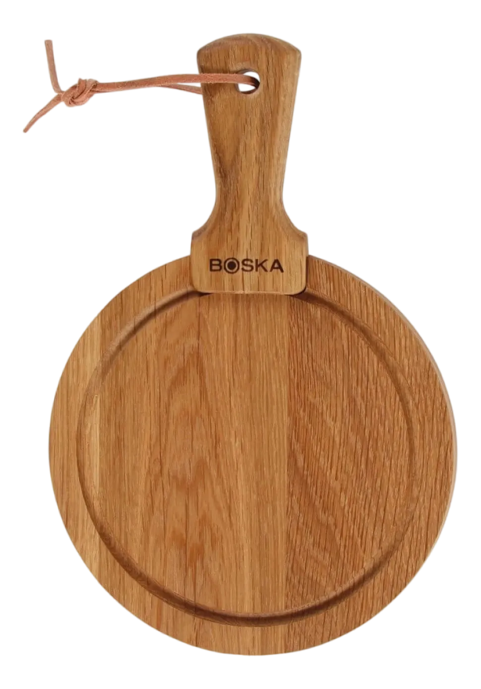 Serveerplank Boska Round Friends S Brown