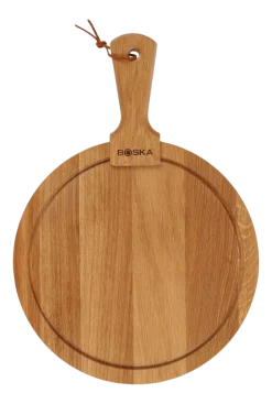 Serveerplank Boska Round Friends M Brown