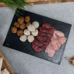 Serveerplank Boska Slate Light M Black