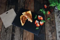 Serveerplank Boska Slate Light M Black