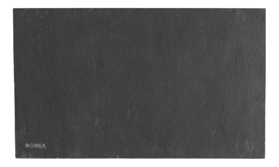 Serveerplank Boska Slate Light M Black