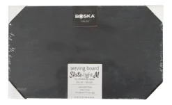 Serveerplank Boska Slate Light M Black
