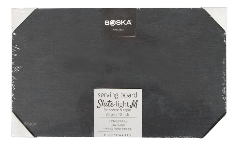 Serveerplank Boska Slate Light M Black