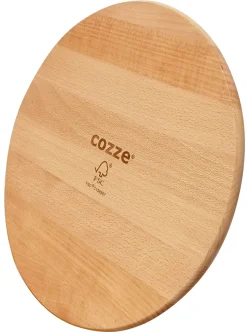 Serveerplank Cozze Pizza Bamboe 35 cm