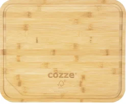 Cozze Serveerplank Pizza Bamboe met Sapgeul New