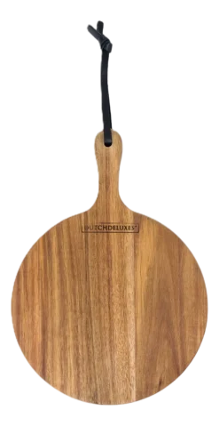 Dutchdeluxes Serveerplank Bread Board Medium Round Discount