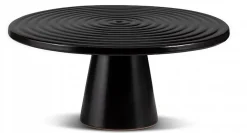 Dutchdeluxes Serveerplank Food stand Black Matt (11 x 25 cm) Discount