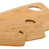 Serveerplank Kela Katana Bruin (Set van 3)