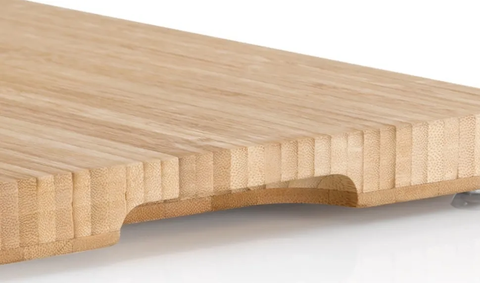 Serveerplank Kela Kiana Bruin