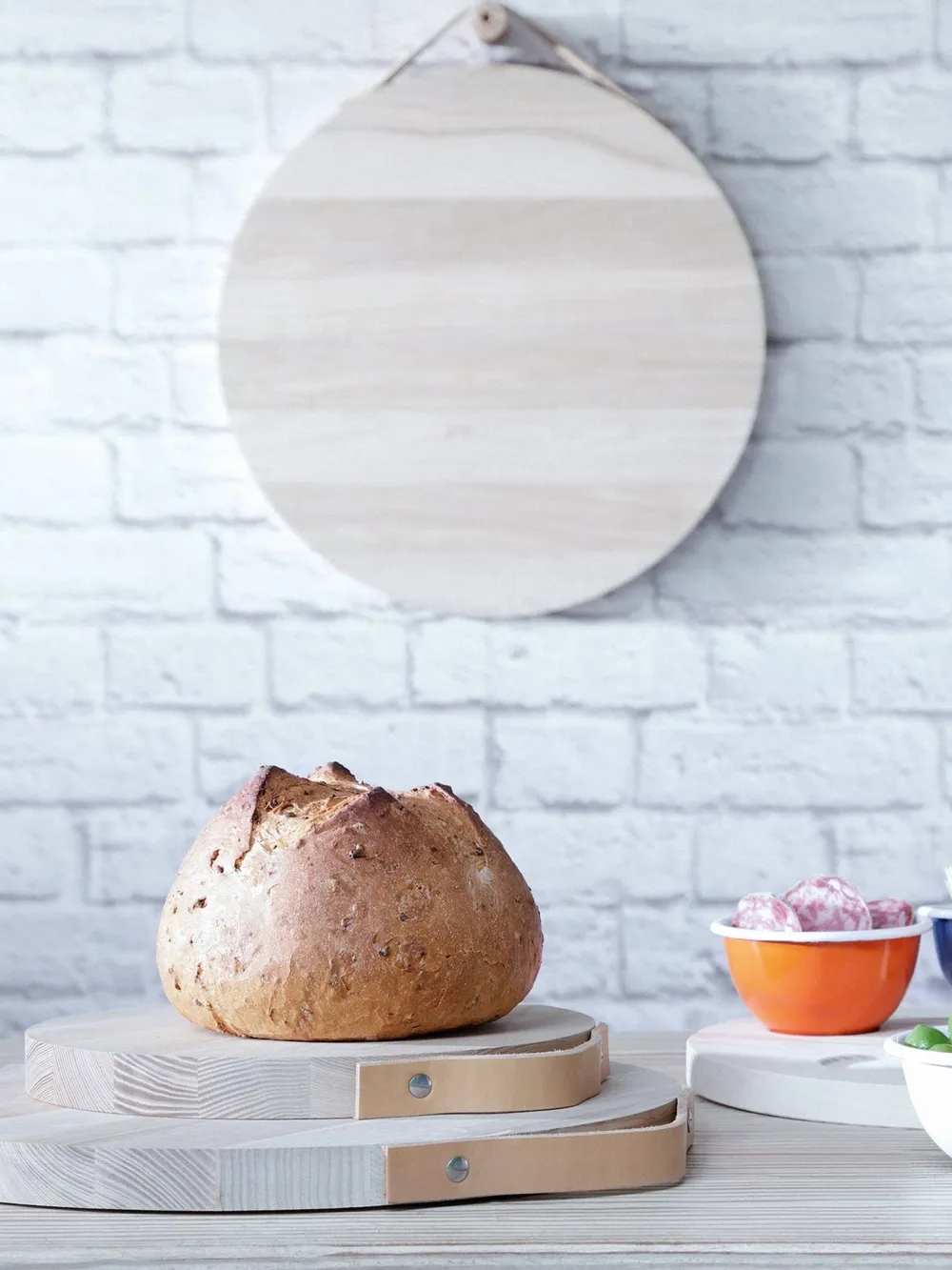 L.S.A. Serveerplank Utility ø 45 cm Discount